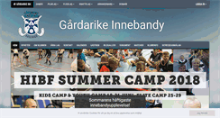 Desktop Screenshot of gardarike.com